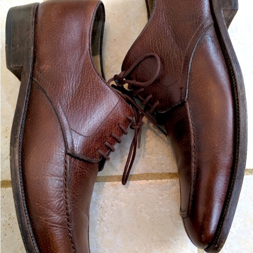 Ferragamo Brown Dress Shoes (9.5)